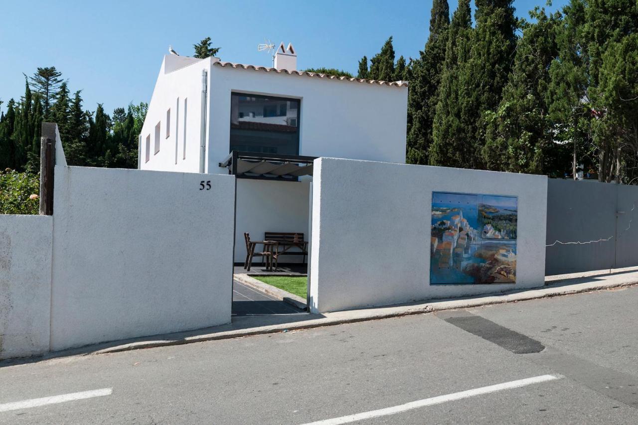 Apartamento con jardincito en el centro de CADAQUÉS Extérieur photo