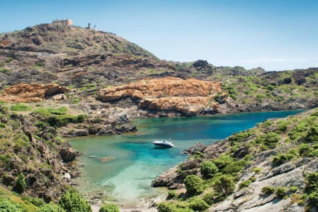 Apartamento con jardincito en el centro de CADAQUÉS Extérieur photo